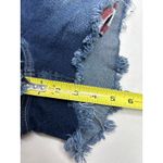 KanCan Mid Rise Stretch Blue Denim Jean Shorts Size 30 Designer Cutoffs Photo 5