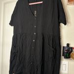 Current Mood  Black Mini Dress Photo 2