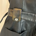 We Wore What  Vegan Leather Romper Photo 7