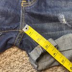 One Teaspoon  Cowboy Chargers Women’s Mid Rise Blue Denim Shorts Size 27‎ Photo 6
