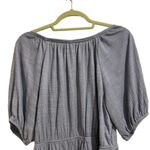 Knox Rose Baby Powder Short Sleeve Textured Blouse Sz M NWT Photo 8