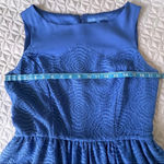 Antonio Melani Women's  Cornflower Blue Lace Dress Size 6 Wedding Guest Garden Photo 5