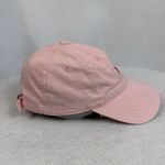 Adidas Trefoil Logo Pink Cotton Baseball Cap Adjustable Strap Streetwear Casual Photo 3