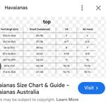 Havaianas  Dusty Lilac Thong Flip Flops. Size 41-42. US 9/10. Photo 8