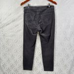 AG Adriano Goldschmied AG Jeans The Stevie Ankle Petite Corduroy Gray Slim Straight Pants Size 28P Photo 6