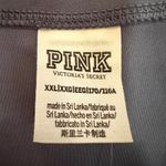 PINK - Victoria's Secret Pink‎ Victoria's Secret Active Full Zip Jacket Women's XXL Blue Athleisure Yoga Photo 5