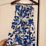 Shona joy  Blue and White Patterned Mini Dress Photo 4
