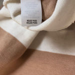 Aerie  Women's XS‎ Striped Cropped Long Sleeve Polo Shirt Multicolor NWT Photo 5