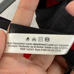 Adore Me  34DD Plaid‎ Print Bra Black Lace Trim Lingerie Red Green Photo 4