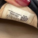 Keds  Champion Black Leather Sneakers 14K Gold Grommet Womens Size 7.5 Photo 4