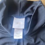 H&M  black long sleeve bodysuit front‎ keyhole cut out size L Photo 2