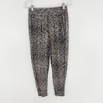 Free People  Harlow Harem Jogger Pants in Marled Chevron Pattern Size XS Photo 5