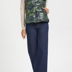 Anatomie Printed Fallon Vest Cheetahflage/Army Green Green Photo 3