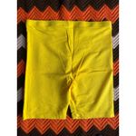 Cotton Citizen Yellow Sienna Bike Shorts NWT sz M Photo 6