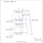 tweed power blazer V neck Purple Size 6 Photo 8