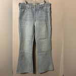 Everlane NWT  The High-Rise Flare Jean - Size 31 Photo 2