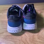 Nike  Women's White, Black, and Purple Athletic Shoes Photo 10