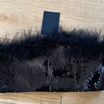 NBD  Maeve Top in Black Sequins Photo 0