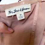 For Love & Lemons FLL Dress Beatrice Strappy Maxi Underwire Floral Red Velvet Sheer Bouquet M GUC Photo 2