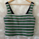 Joseph Ribkoff  Cropped Stripped Top Photo 0