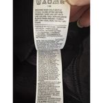 Athleta Cozy Karma Twist Sweatshirt Size S Black Long Sleeve Activewear Cozy Photo 7