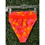 Beach Riot  Racquel Bikini Bottom Hula Hibiscus Floral Size Small NWOT Revolve Sw Photo 2