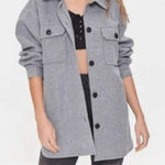 Forever 21  Women’s Oversized Plaid Flannel Jacket Size S Photo 0