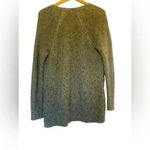 American Eagle Oversized Green Cardigan W/ Lace Up Detail On Sides Medium Chunky Photo 5