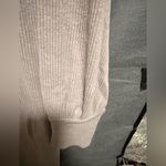 a.n.a  Ribbed Long Sleeve Dress gray Photo 2