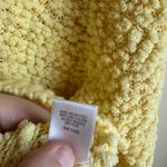 Zenana Outfitters Premium Textured Yellow Sweater Size 1X Photo 6