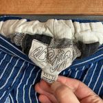 Ace & Jig  pleated linen mini skirt Photo 4