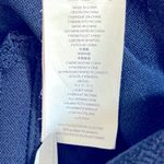 Michael Michael Kors Women’s Wide Leg Cropped Navy Blue Pants Size 14 Photo 8