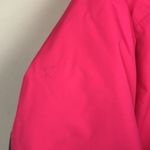 Lands' End Lands’ End Women’s Waterproof Hot Pink Gray Hooded Zip-Up Jacket Photo 12