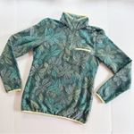 Columbia  Fleece Top Green Long Sleeve Photo 0