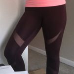 Athleta Tenacity 7/8 Tight In Powerlift Antique Burgundy Size Medium Photo 2