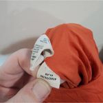 Soft Surroundings Jumpsuit Women Large Coral Linen Raissa Crop Wide Leg Flawed Photo 5