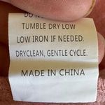 BUTTON STRAP POCKET BOHO PINK BLUSH WIDE LEG SLEEVELESS COTTON Y2K SZ M #2105 Pink Size M Photo 10