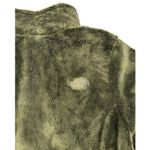 The North Face Women's Osito Coat Jacket High Pile Teddy Fleece Size Large Green Photo 8