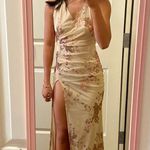Formal/Prom Dress Tan Size XS Photo 1