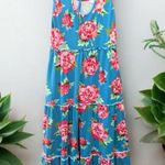 Matilda Jane  Floral Maxi Dress Medium Photo 2