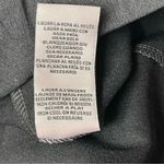 Nanette Lepore Nanette  Pants Womens XL Grey Heather Knit Pull On Flat Front. NWT Photo 6