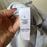 Celebrity Pink Women's Pinafore Button Down Overalls Mini Dress Large Floral Photo 9