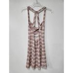 Free People  Printed Just Peachy Mini Slip Size M. A34 Photo 3