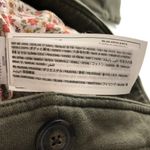 Hollister  Womens Jacket Double Breasted Pockets Quilted Olive Green S Photo 3