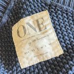 One Teaspoon  Blue Salty Sailor Beach Swim Cover Knit Mini Dress Tank S Crochet Photo 9