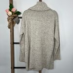 Athleta Bayshore Long Sleeve Cowl Turtleneck Wool Cashmere Sweater Size Medium Photo 4