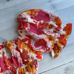 Princess Polly  Avonsleigh Pink Floral Front Tie Crop Top 2 Photo 5