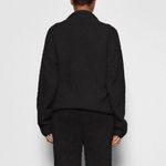 SKIMS Black Cozy Pullover Sweatshirt Photo 1