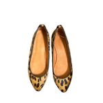 Madewell ✨ THE MINI WEDGE IN CALF HAIR Sz 6.5 FLATS✨ Photo 2