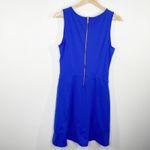 Cynthia Rowley Royal Blue Back Zip Sleeveless Dress Women's Size Medium M Photo 1
